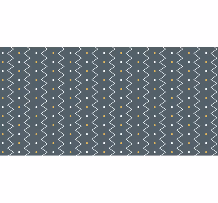 Roleta ložnice s nordickým geometrickým vzorem - TenStickers