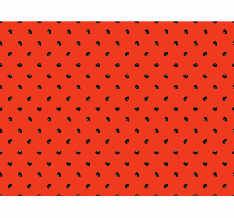 Roleta ložnice s bezšvovým vzorem melounu - TenStickers