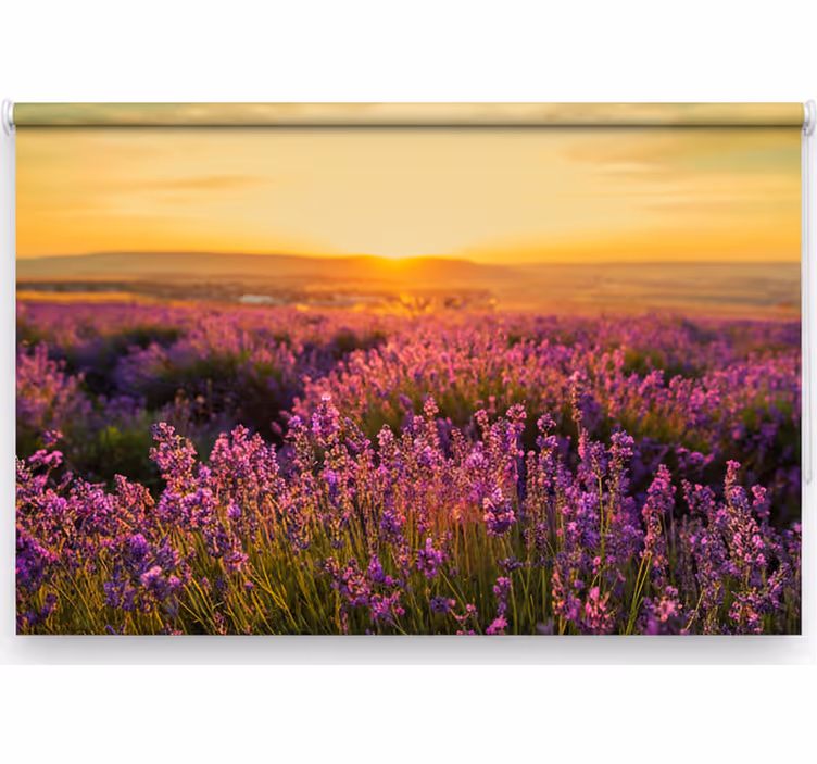 Roleta ložnice panoramatická provence - TenStickers
