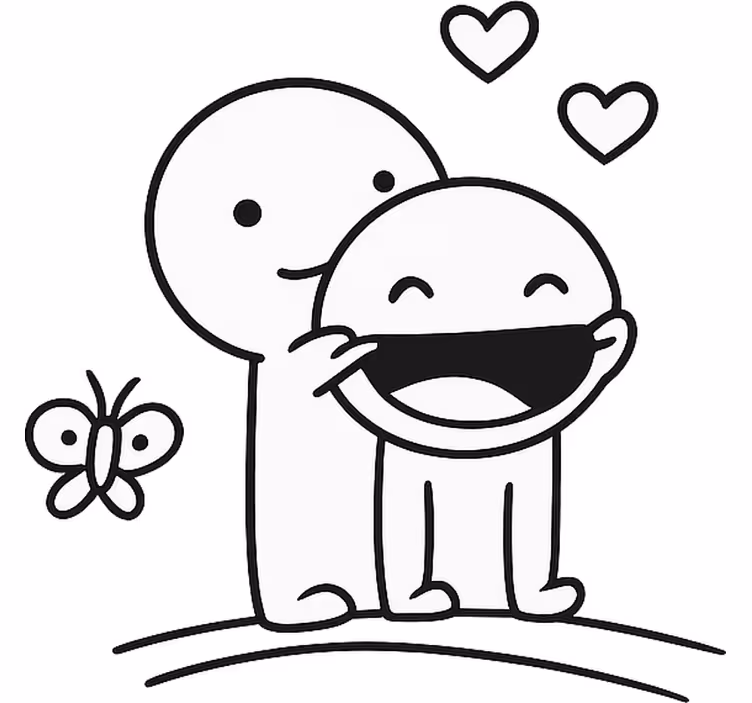 Bílá roleta vždy vykouzlí úsměv - TenStickers