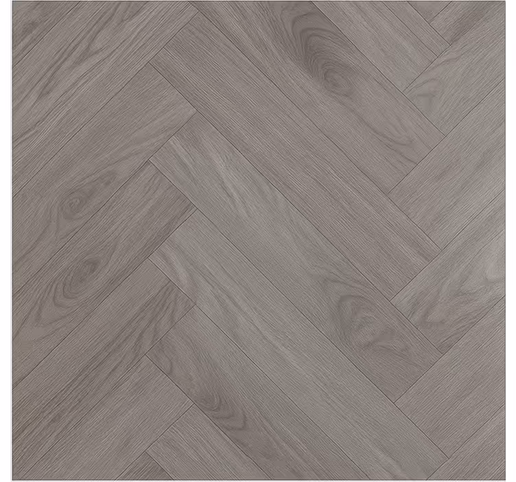 Roleta do obývacího pokoje v herringbone taupe - TenStickers