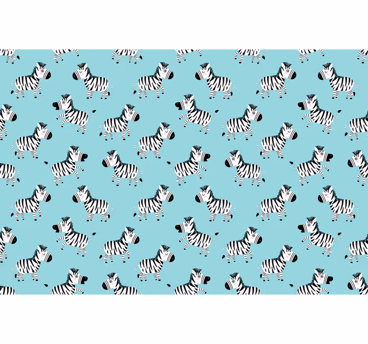 Roleta děti roztomilá zebra pro děti - TenStickers