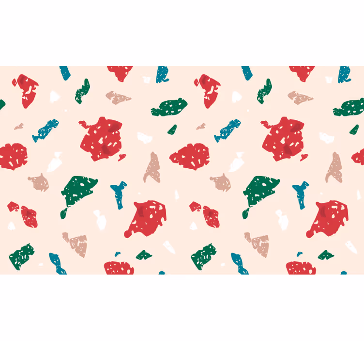 Roleta děti terrazzo pro radost a zábavu - TenStickers