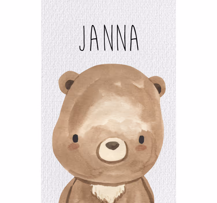 Roleta děti medvěd z lesa - TenStickers