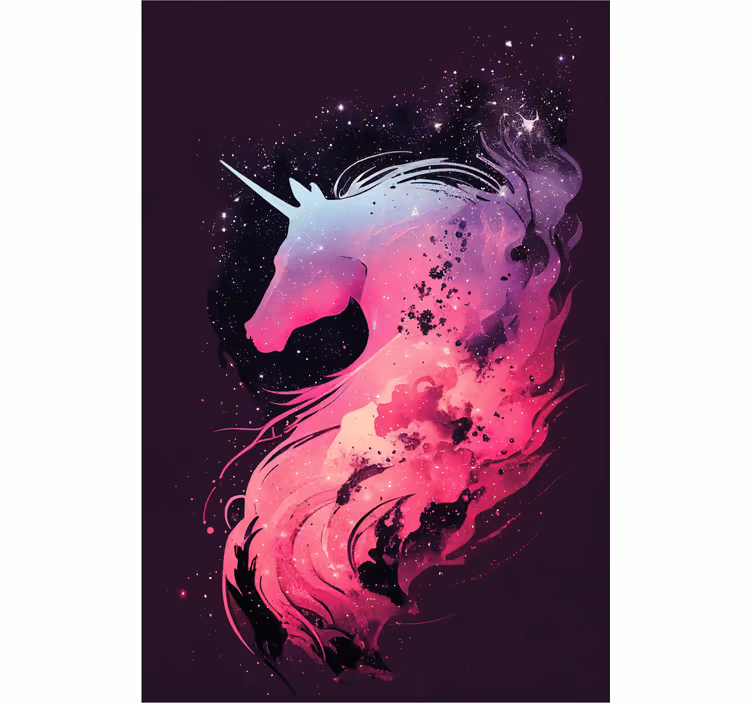 Roleta děti galaxie jednorožců - TenStickers