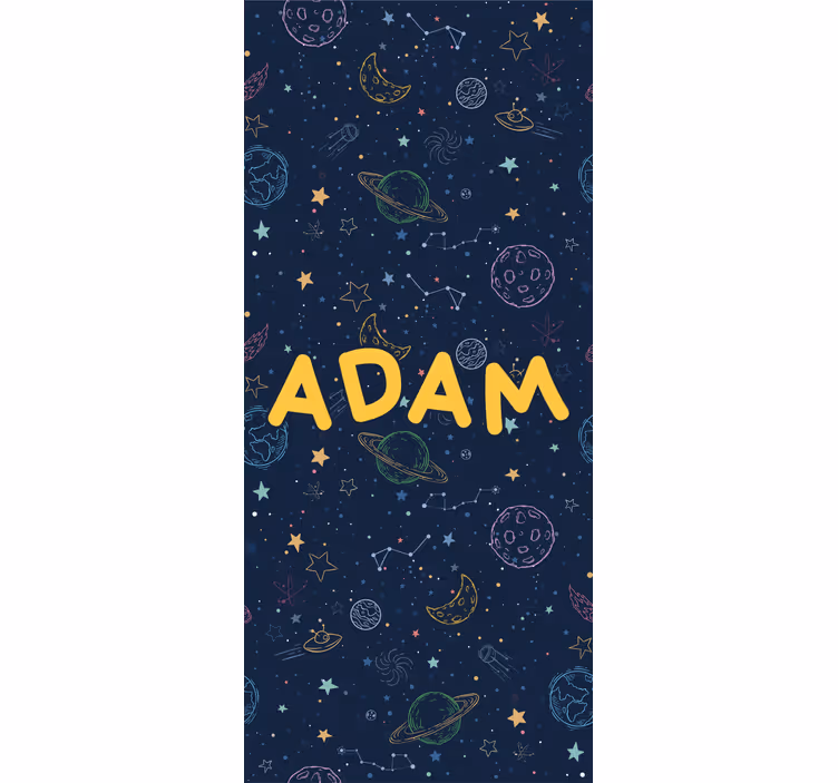 Roleta děti planety ve vesmíru - TenStickers