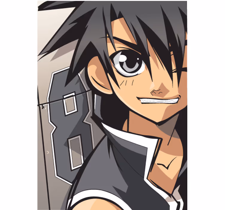 Roleta děti s dětským anime motivem - TenStickers