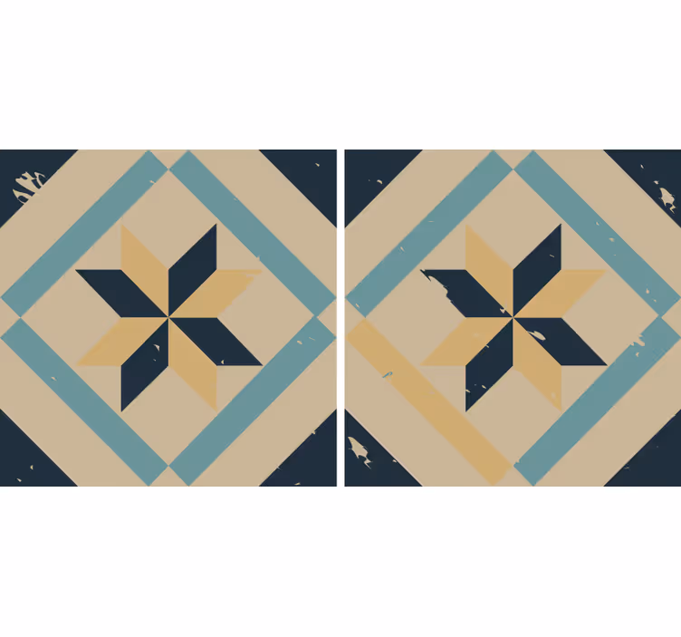 Roleta kuchyně s elegantním cementovým designem - TenStickers