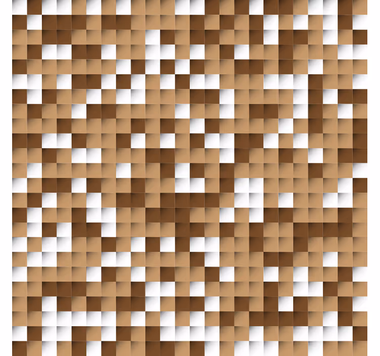 Roleta kuchyně geometrické vinylové desky - TenStickers