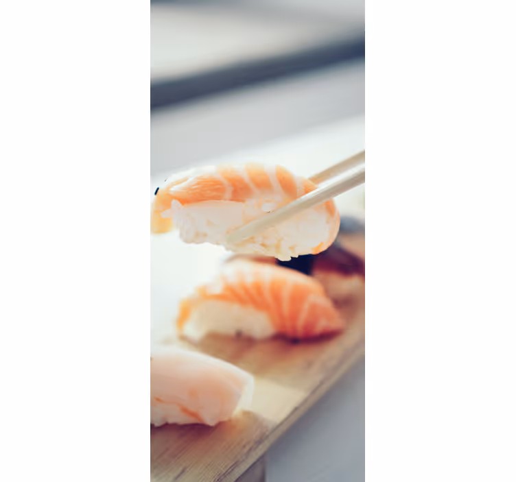 Roleta kuchyně sushi styl - TenStickers