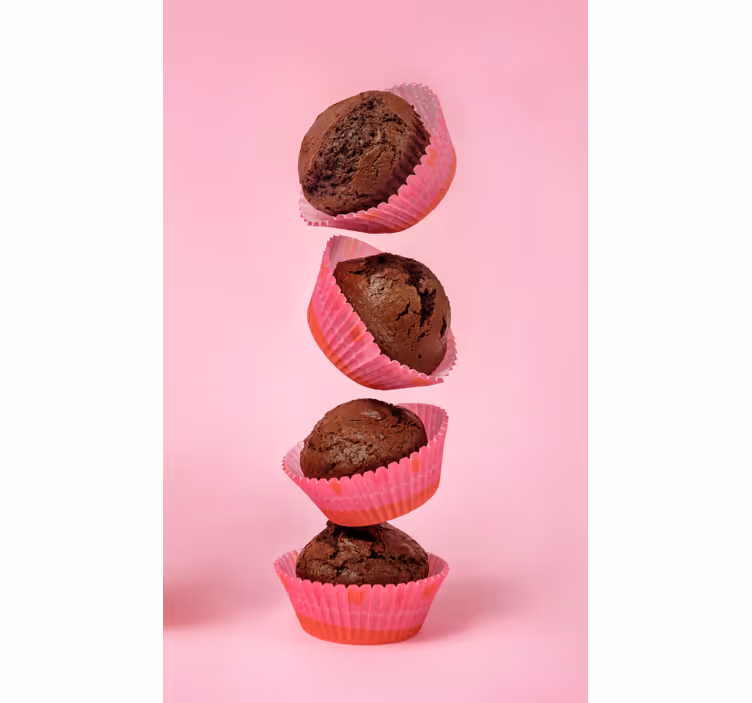 Roleta kuchyně Čokoládový cupcake - TenStickers