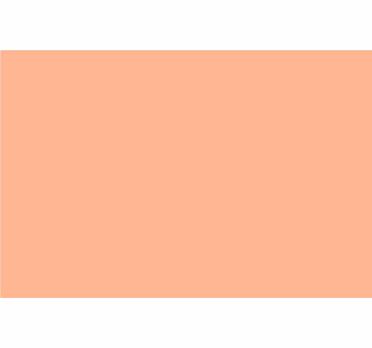 Oranžová roleta zářivá elegance - TenStickers