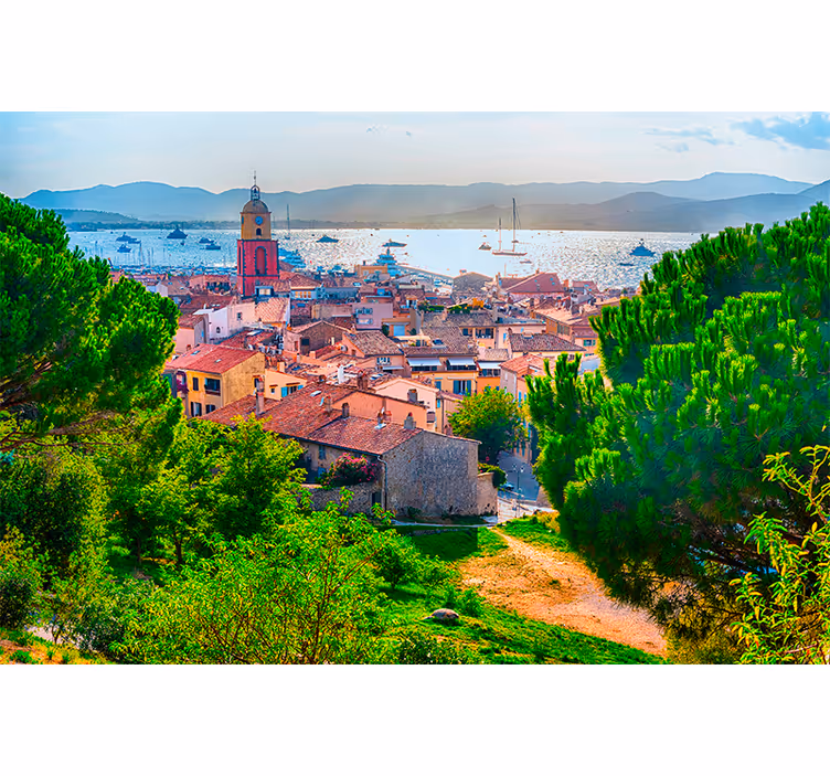 Roleta do obývacího pokoje saint-tropez - TenStickers