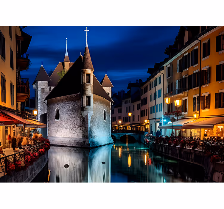 Roleta do obývacího pokoje annecy - TenStickers
