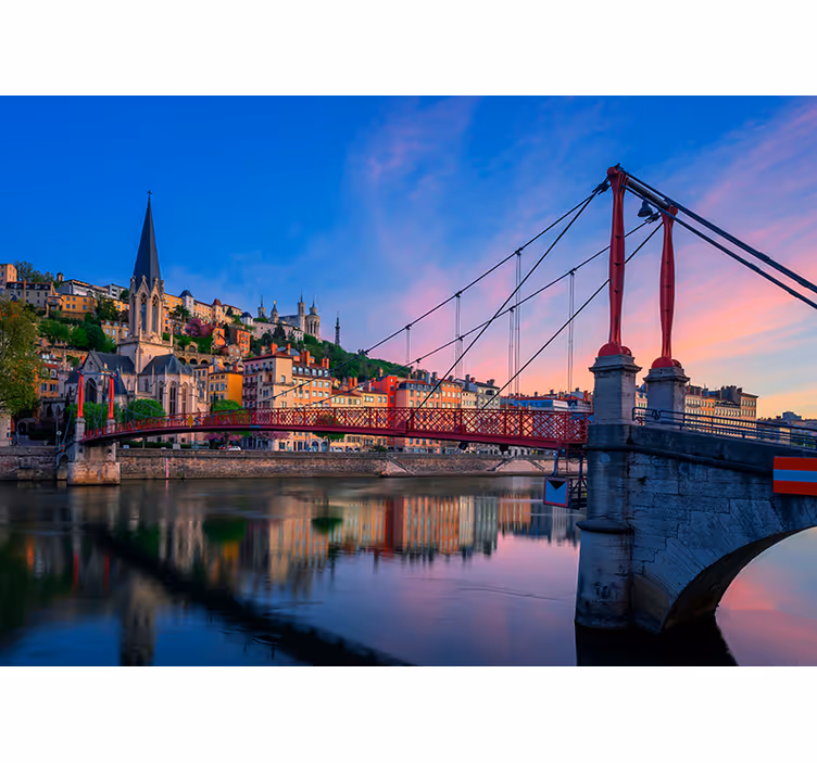 Roleta do obývacího pokoje lyon - TenStickers