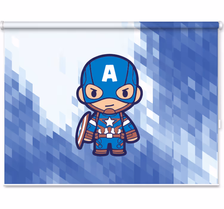 Roleta děti avengers pro malé hrdiny - TenStickers