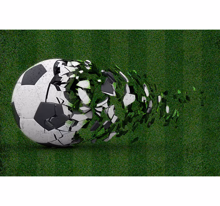 Roleta děti fotbal pro mladé - TenStickers