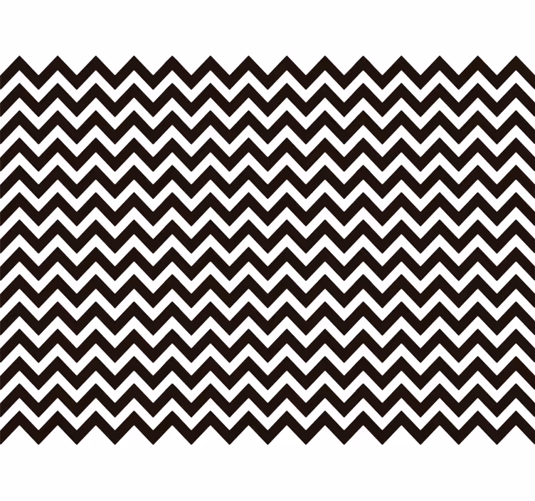 Roleta pro teenagery s zigzag pruhy - TenStickers