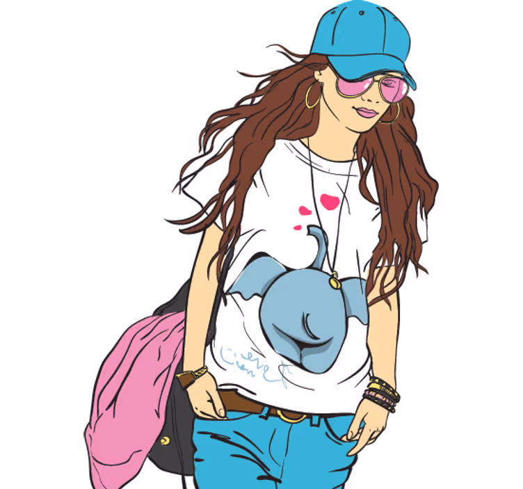 Roleta pro teenagery moderní a vtipná dekorace - TenStickers