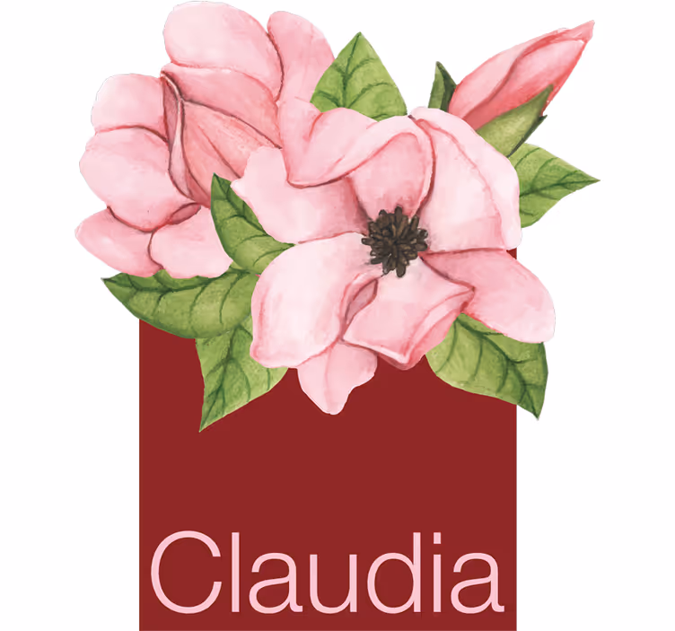 Roleta pro teenagery s názvem magnolie - TenStickers