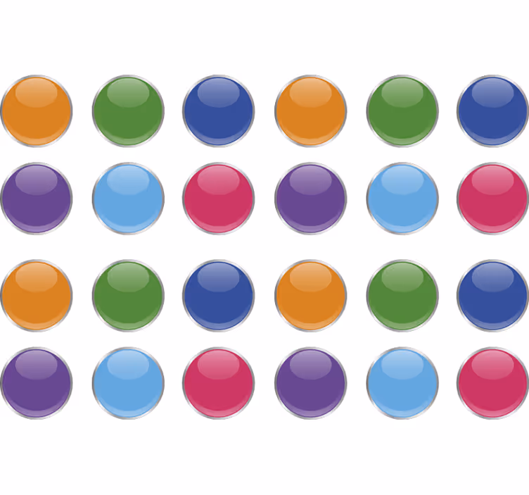 Roleta pro teenagery s 3d geometrickými vzory - TenStickers