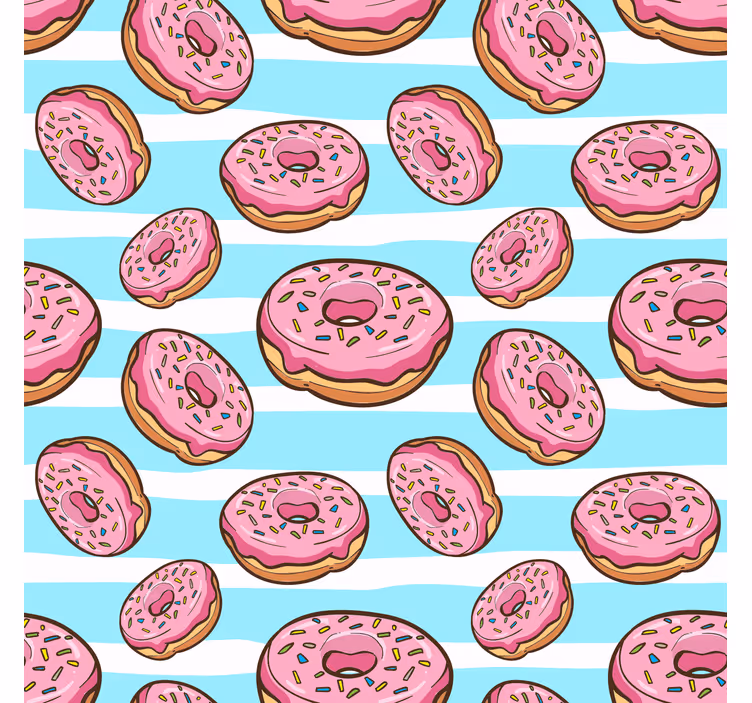 Roleta pro teenagery bez starostí s donuty - TenStickers