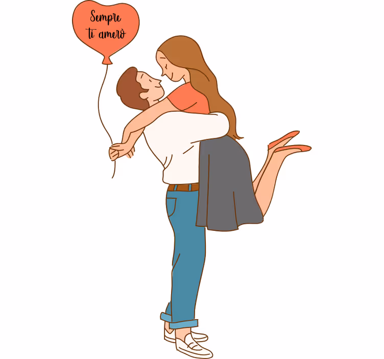 Roleta pro teenagery vždy tě budu milovat - TenStickers