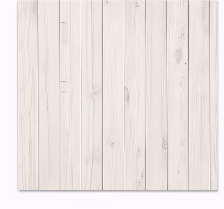 Bílá roleta ze starého bílého dřeva - TenStickers