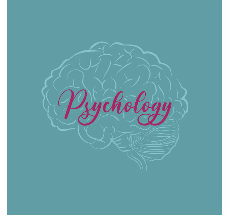 Roleta kancelář psychologie mysli - TenStickers