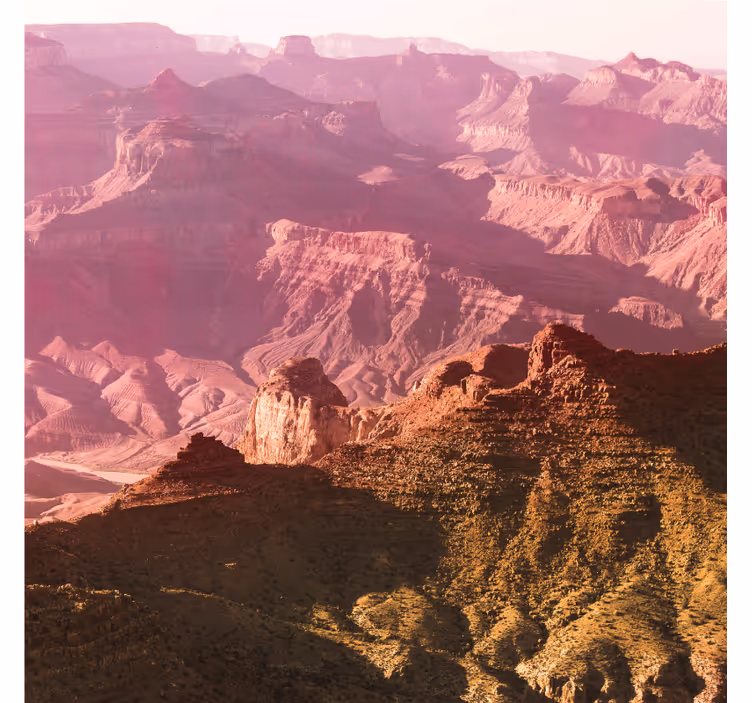 Roleta kancelář v barvách grand canyonu - TenStickers