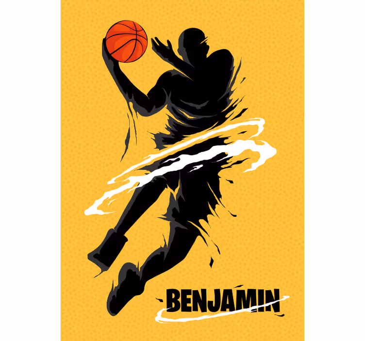 Roleta pro teenagery basketbalová - TenStickers