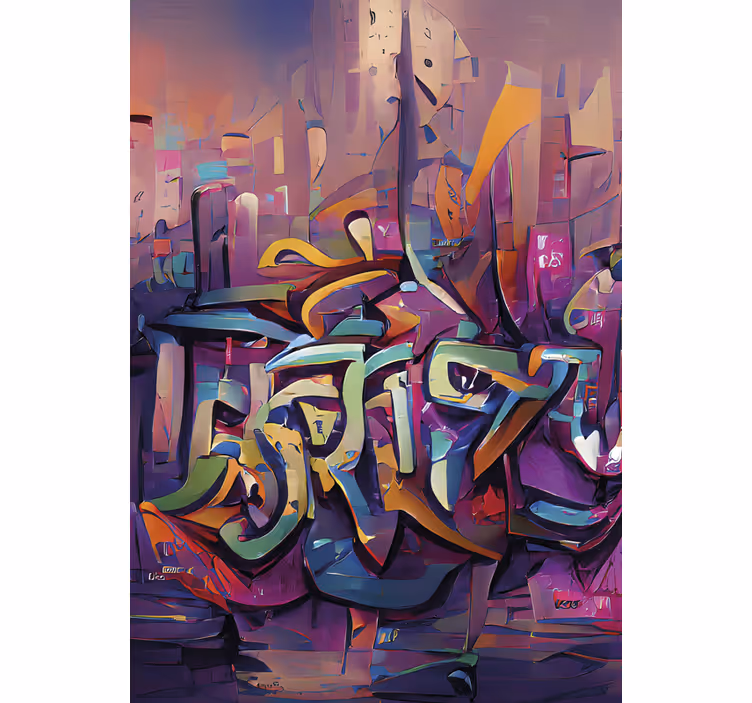 Roleta pro teenagery s graffiti streetartem - TenStickers