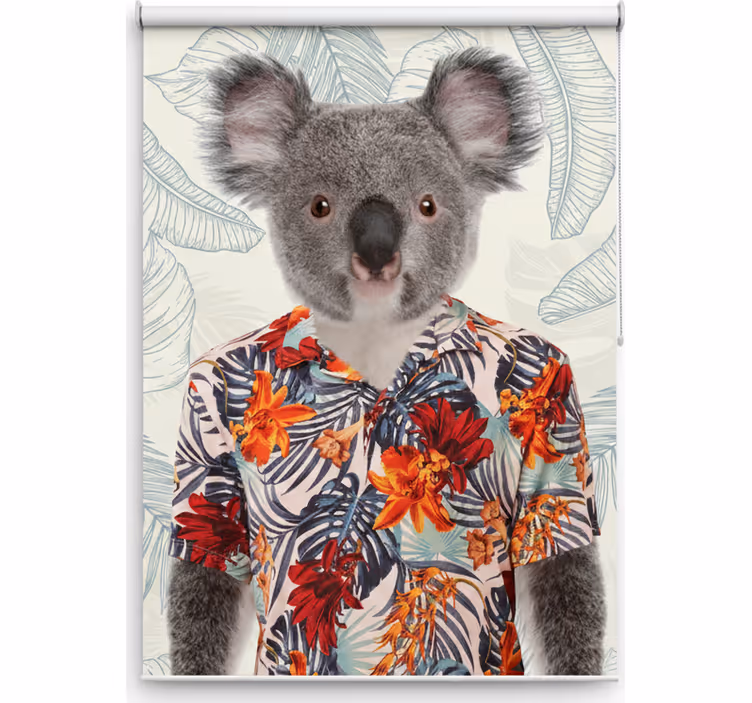 Roleta pro teenagery elegantní koala - TenStickers