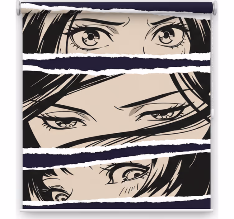 Roleta pro teenagery s anime motivy - TenStickers