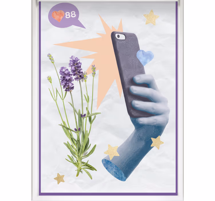 Roleta pro teenagery v digitálním světě - TenStickers