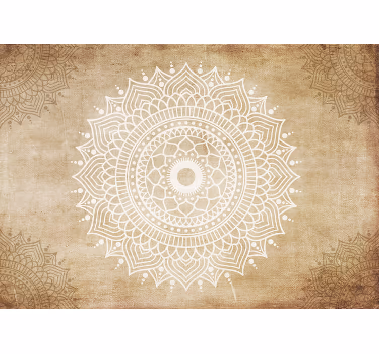 Roleta zen s texturou starého papíru - TenStickers