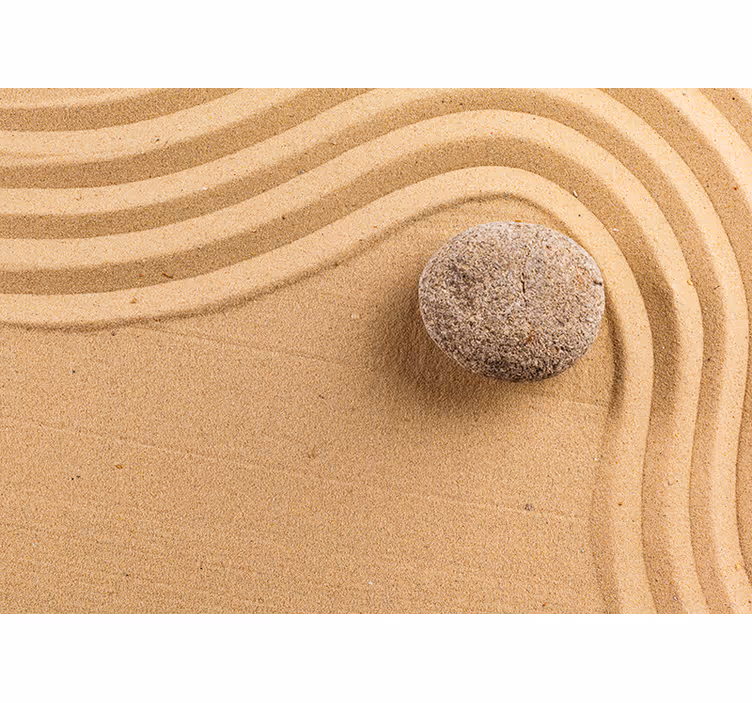 Roleta zen texturovaná zen kulička - TenStickers