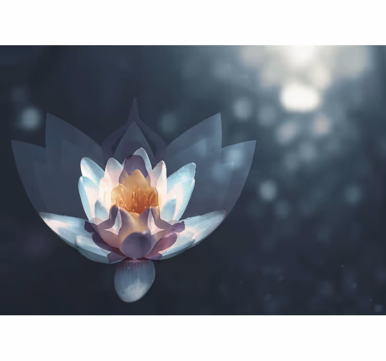 Roleta zen pro relaxaci při meditaci - TenStickers