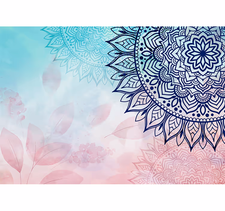 Roleta zen bohemian mandala - TenStickers