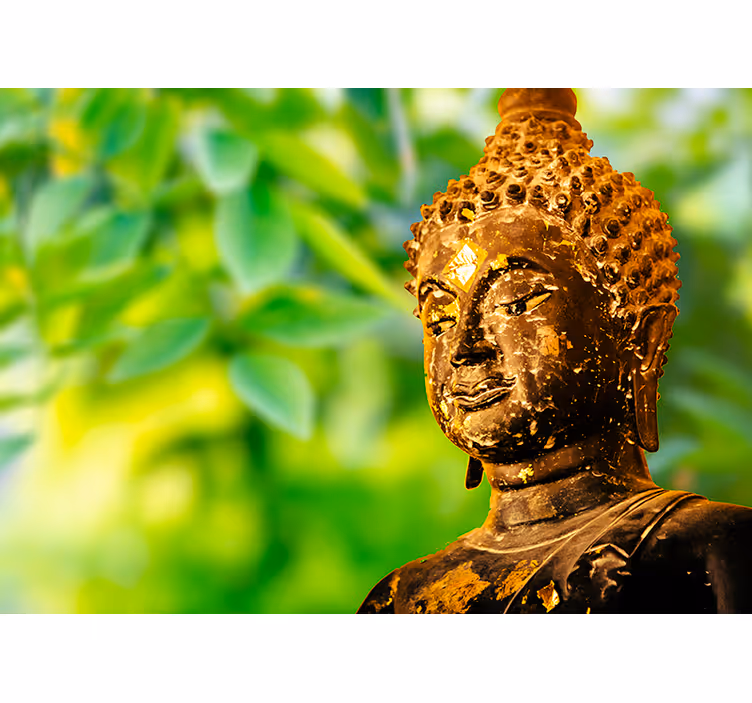 Roleta zen orientální modlitba - TenStickers