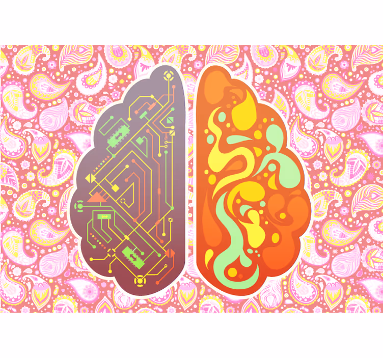 Roleta zen s vzorem paisley - TenStickers