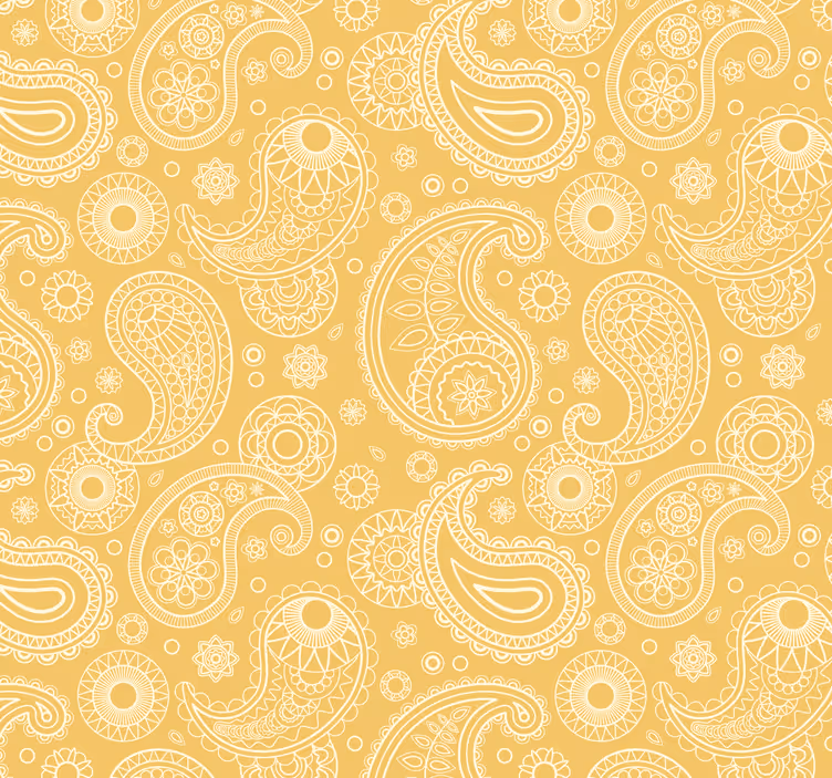 Venkovní roleta arabský paisley - TenStickers