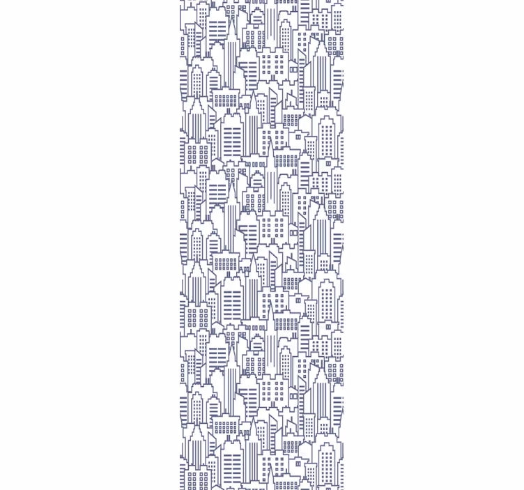 Roleta pro teenagery s městským vzorem - TenStickers