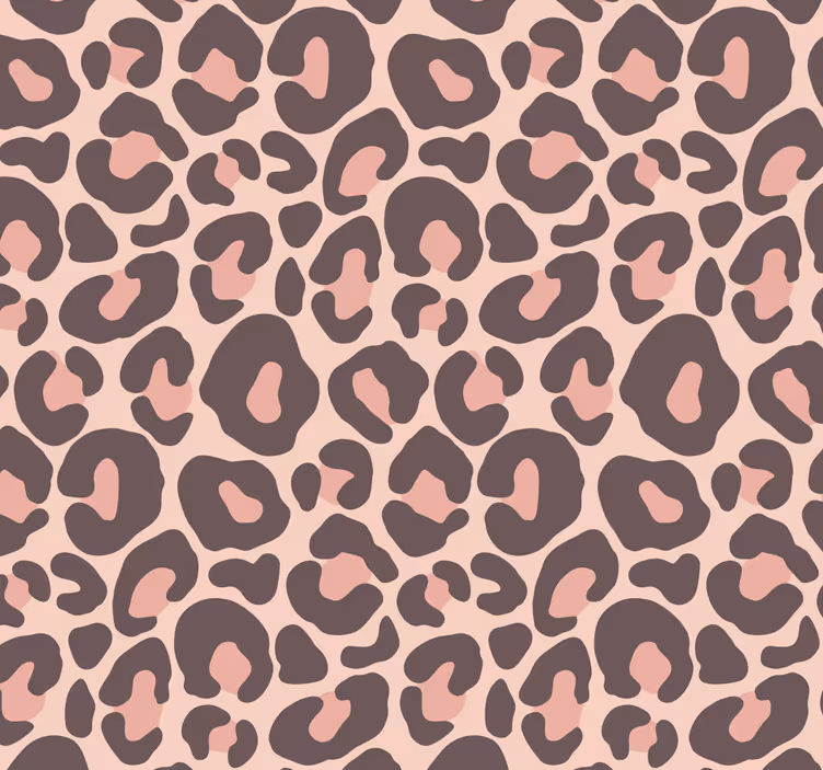 Roleta pro teenagery s potiskem růžového leopardu - TenStickers
