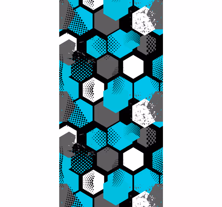 Roleta pro teenagery s fotbalovým graffiti - TenStickers
