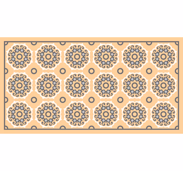 Roleta do koupelny s béžovými a šedými liniemi - TenStickers