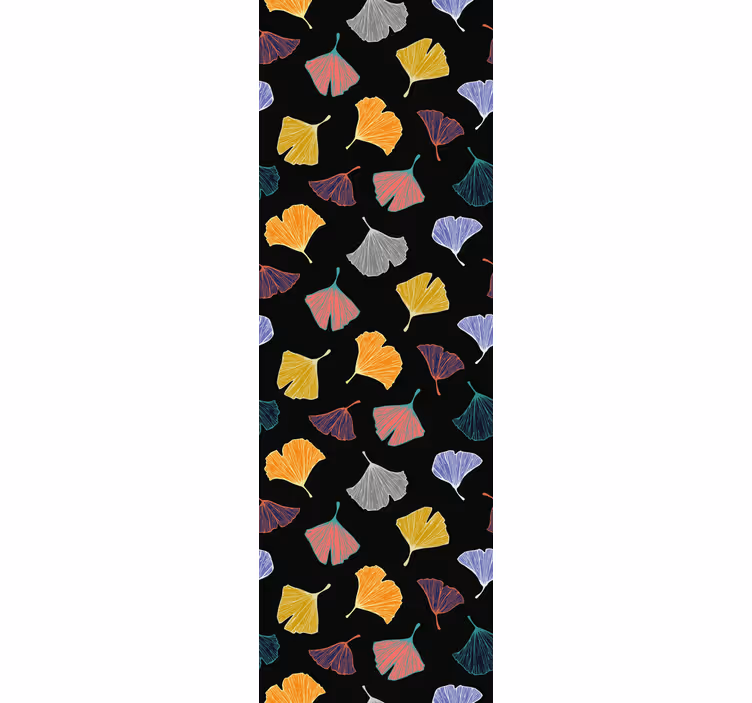 Roleta do chodby list ginkgo caltero - TenStickers