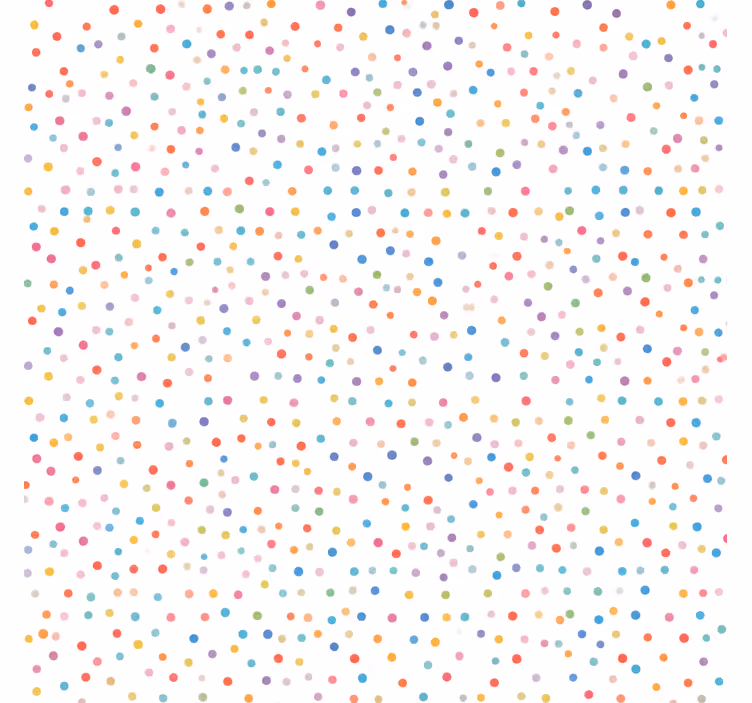 Roleta do koupelny 300 barevných teček - TenStickers
