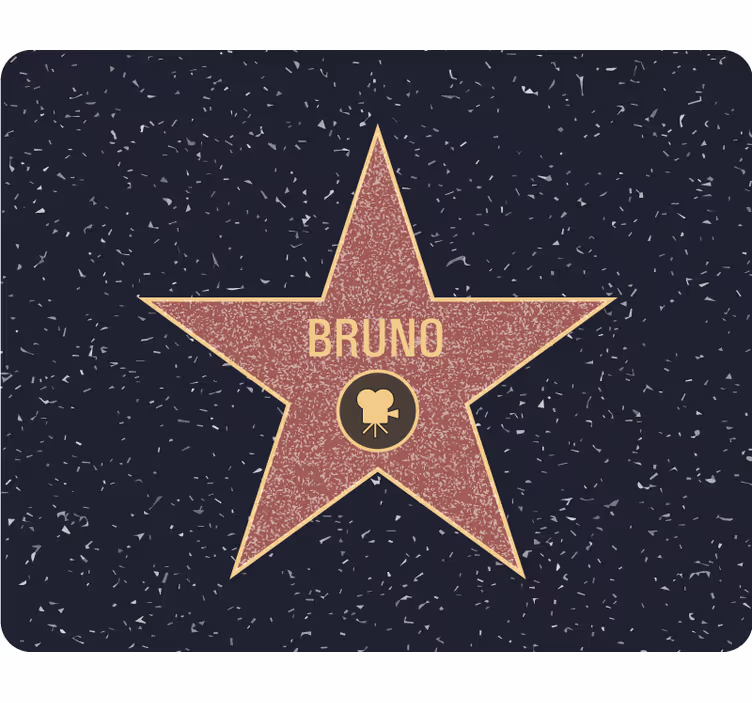 Roleta televizní seriály hollywoodská hvězda - TenStickers