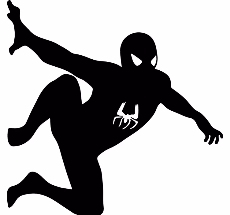 Roleta super hrdina spiderman na zdi - TenStickers